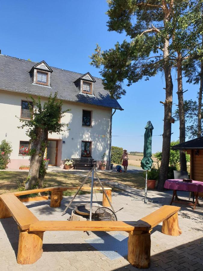 Ferienwohnung Huegelhaus Plütscheid Exterior foto
