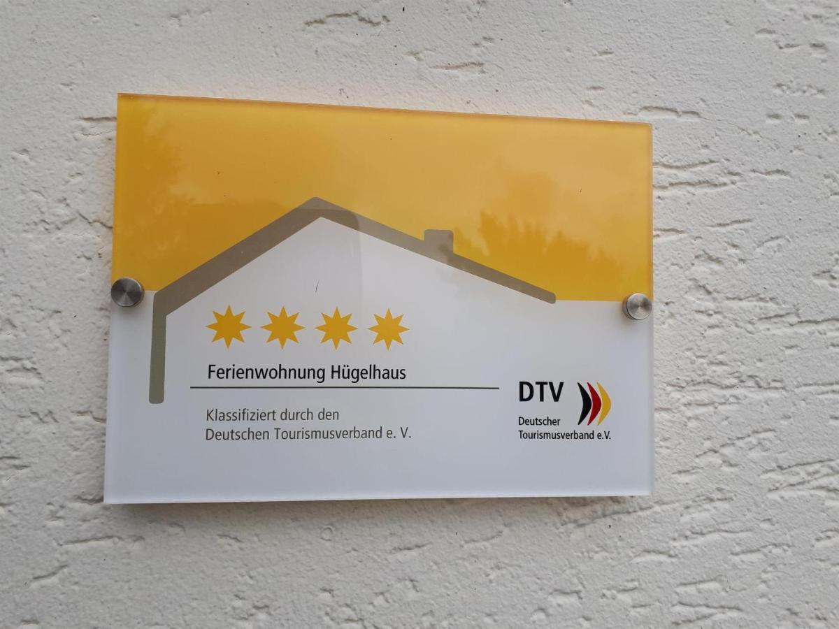 Ferienwohnung Huegelhaus Plütscheid Exterior foto